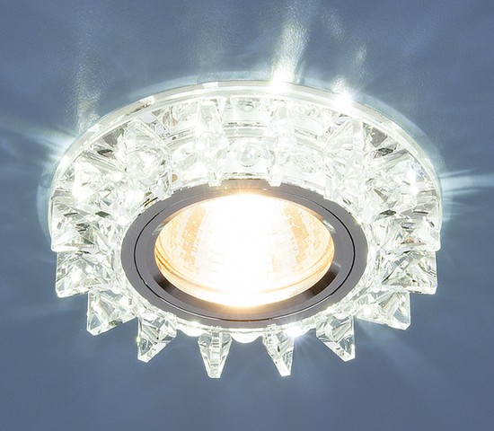 Точечный светильник 6037 MR16 SL зеркальный/серебро