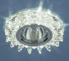 Точечный светильник 6037 MR16 SL зеркальный/серебро