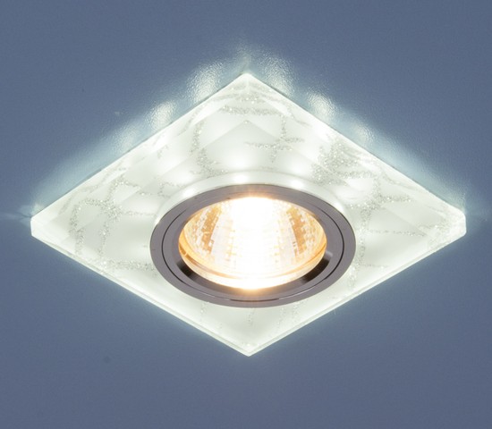 Точечный светильник 8361 MR16 WH/SL белый/серебро