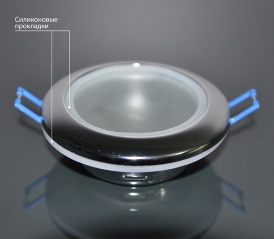 Точечный светильник 1080 MR16 CH хром