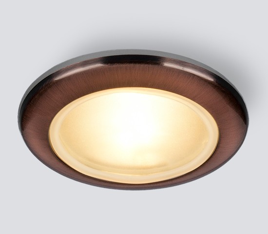 Точечный светильник 1080 MR16 RAB медь