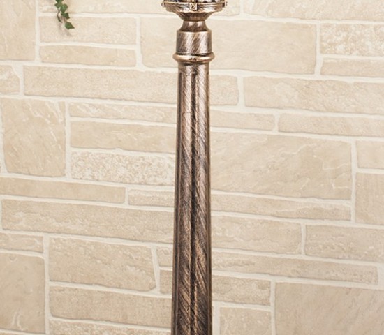 Универсальный уличный светильник Diadema F (GLYF-8046F) черное золото