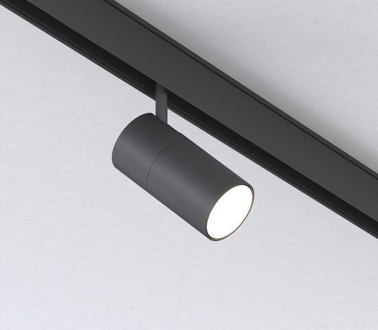 Slim Magnetic R02 Трековый светильник 12W 4200K (черный) 85012/01