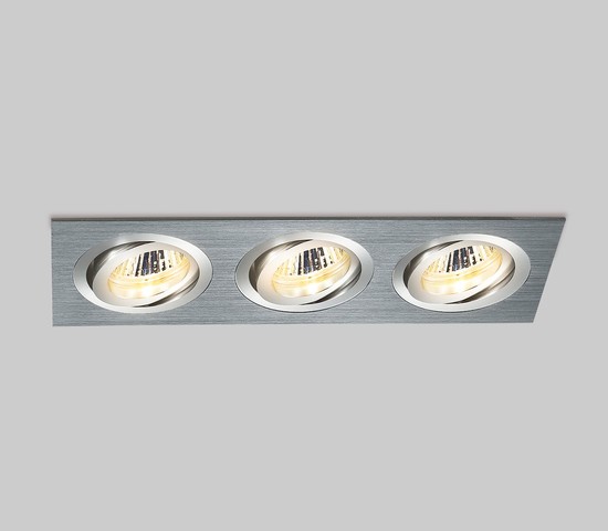 Точечный светильник 1011/3 MR16 CH хром