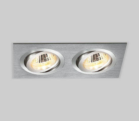 Точечный светильник 1011/2 MR16 CH хром