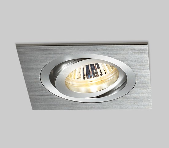 Точечный светильник 1011/1 MR16 CH хром