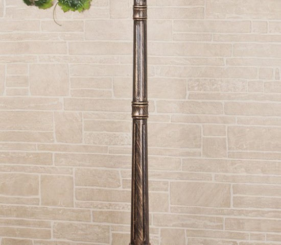 Универсальный уличный светильник Andromeda F/3 (GLYF-8024F/3) черное золото