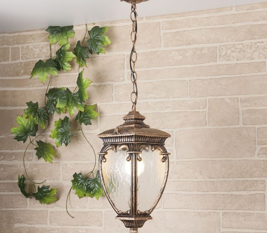 Универсальный уличный светильник Andromeda H (GLYF-8024H) черное золото