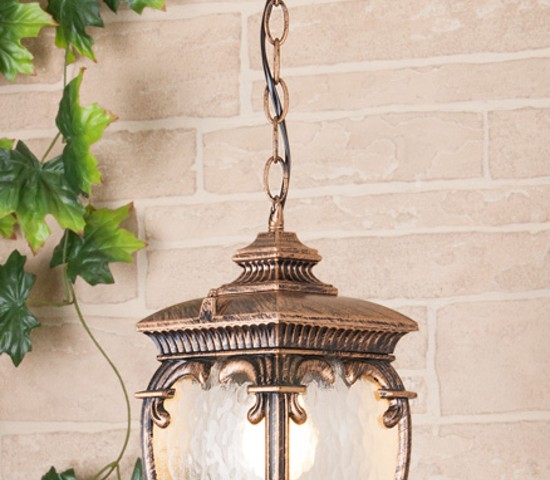 Универсальный уличный светильник Andromeda H (GLYF-8024H) черное золото