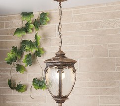 Универсальный уличный светильник Andromeda H (GLYF-8024H) черное золото