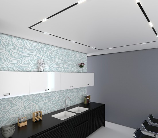 Slim Magnetic WL01 Трековый светильник 6W 4200K (черный) 85007/01