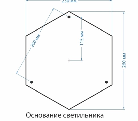 Универсальный уличный светильник NLG99HL004 черный нов.уп