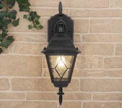 Универсальный уличный светильник Vega D черный