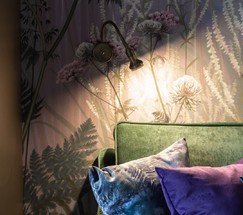 Подсветка интерьерная Plica 1215 MR16 бронза/золото