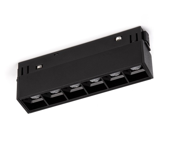 Slim Magnetic SL01 Трековый светильник 6W 4200K (черный) 85004/01