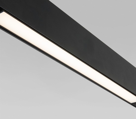 Slim Magnetic L01 Трековый светильник 10W 4200K (черный) 85000/01