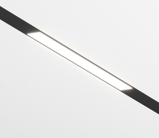 Slim Magnetic L01 Трековый светильник 10W 4200K (черный) 85000/01