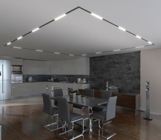 Slim Magnetic L01 Трековый светильник 10W 4200K (черный) 85000/01