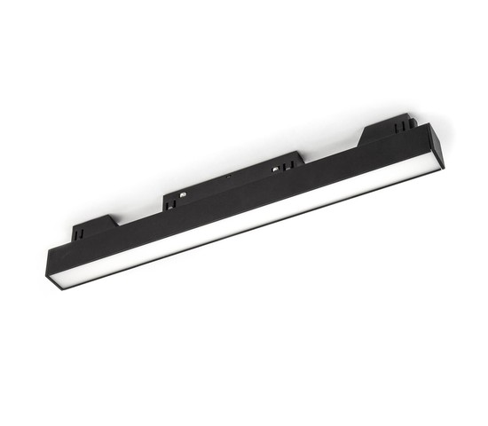 Slim Magnetic L01 Трековый светильник 10W 4200K (черный) 85000/01