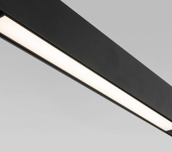 Slim Magnetic L01 Трековый светильник 10W 4200K (черный) 85000/01