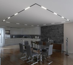 Slim Magnetic L01 Трековый светильник 10W 4200K (черный) 85000/01