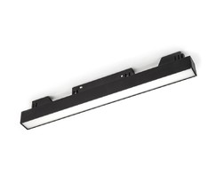 Slim Magnetic L01 Трековый светильник 10W 4200K (черный) 85000/01