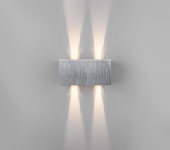 Универсальный уличный светильник WINNER DOUBLE LED алюминий (35137/W)