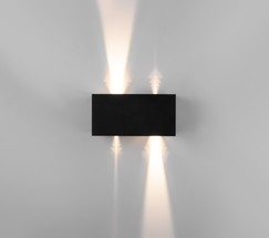 Универсальный уличный светильник WINNER DOUBLE LED черный (35137/W)