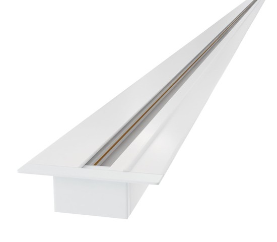 Встраиваемый однофазный шинопровод белый (2м.) (85083/00)