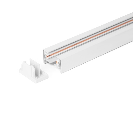 Однофазный шинопровод белый (3м.) (85081/00)