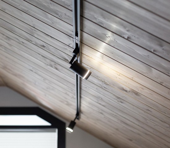 Однофазный шинопровод черный (3м.) (85081/00)