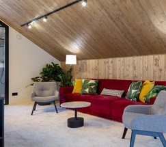 Однофазный шинопровод черный (3м.) (85081/00)