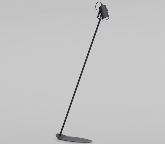 Торшер 3063 Redo Black