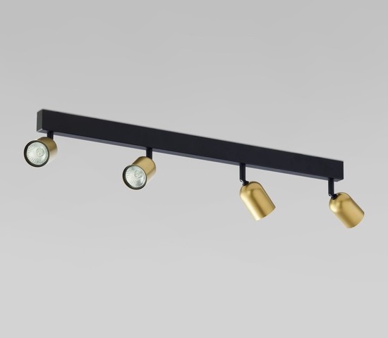 Люстра 1021 Top Black Gold