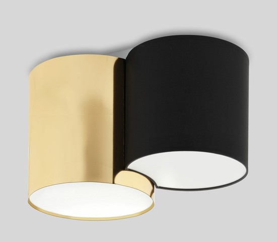 Люстра 3444 Mona Black Gold