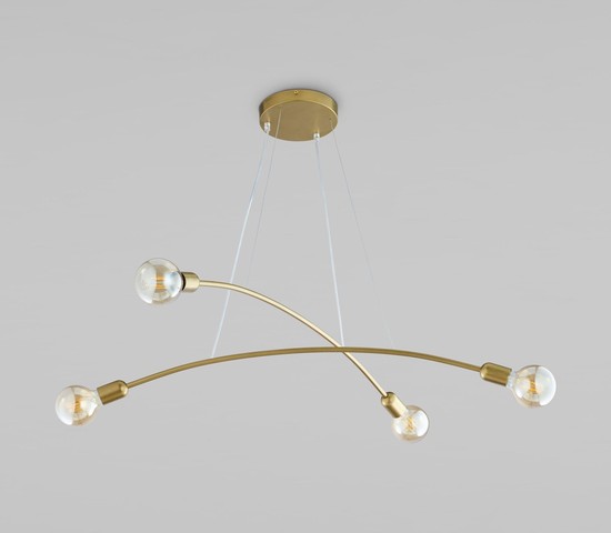 Люстра 2727 Helix Gold