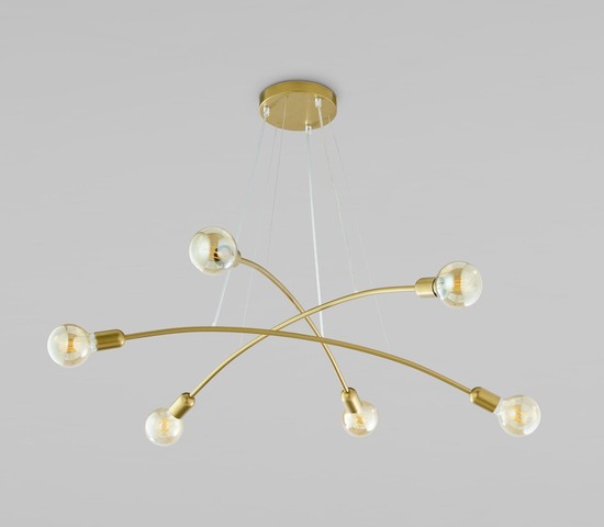 Люстра 2728 Helix Gold