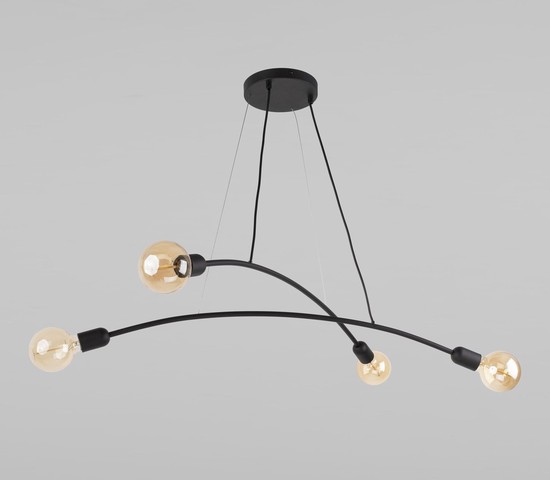 Люстра 2724 Helix Black