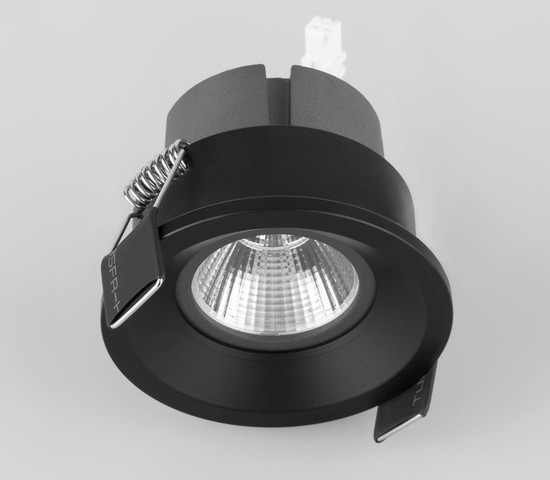 Точечный светильник 25024/LED 7W 4200K BK черный