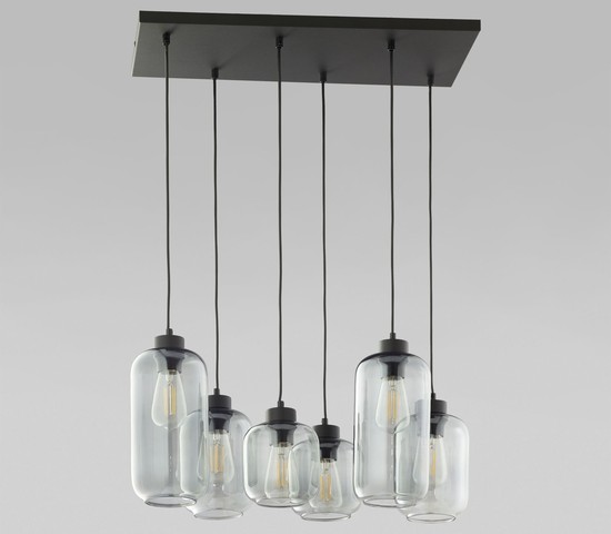 Люстра 1027 Marco Graphite