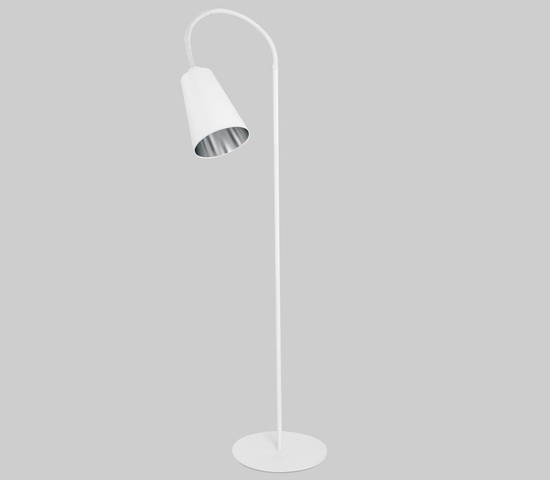 Торшер 5166 Wire Silver