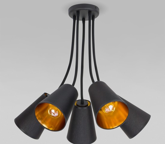 Люстра 828 Wire Gold