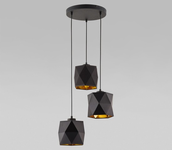 Люстра 1045 Siro Black Gold