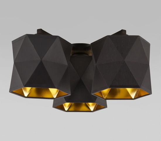 Люстра 1042 Siro Black Gold