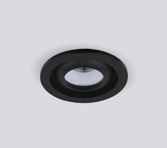 Точечный светильник 25022/LED 5W 4200K BK черный