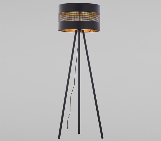 Торшер 5053 Tago Black