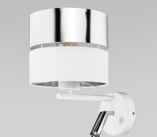 Настенный светильник 4176 Hilton Silver