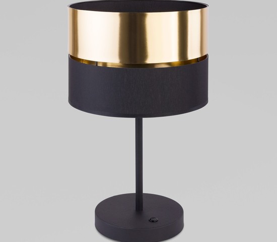 Настольная лампа 5467 Hilton Black Gold