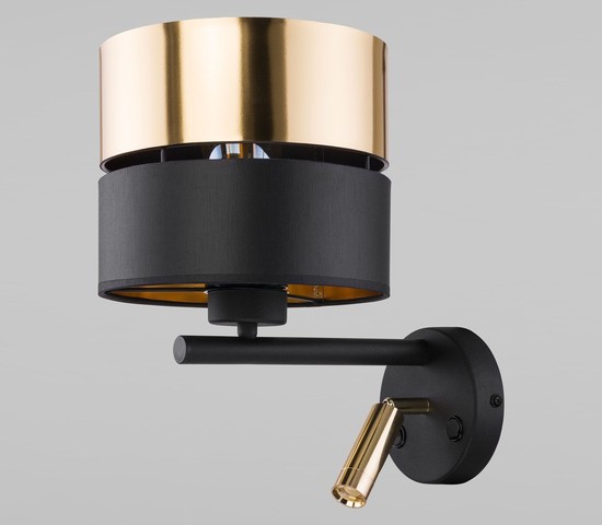Настенный светильник 2579 Hilton Black Gold