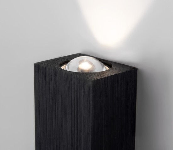 Подсветка интерьерная Petite LED черный (40110/LED)